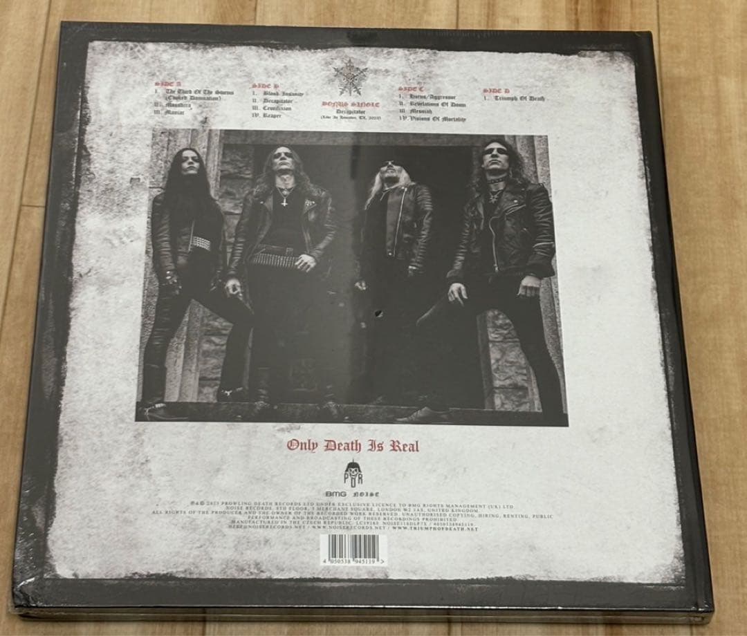 Resurrection Of The Flesh＜限定盤レコード新品未使用