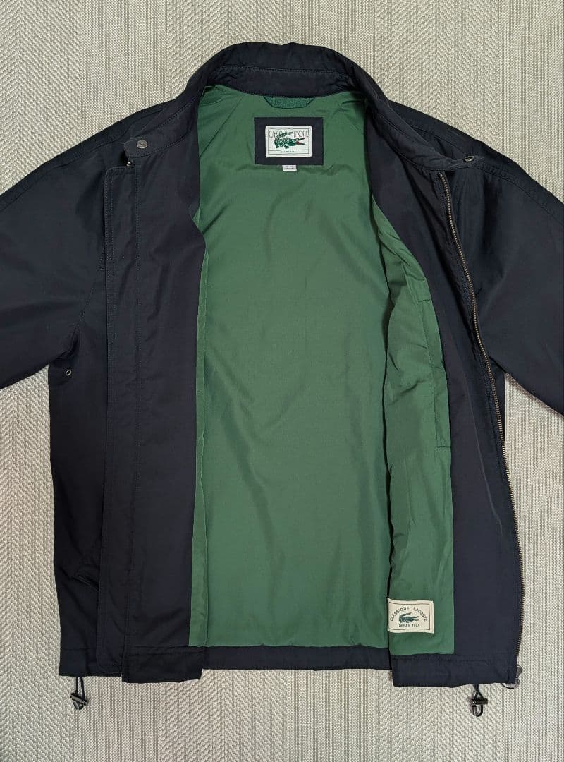 LACOSTE ラコステ ジップアップ ジャケット