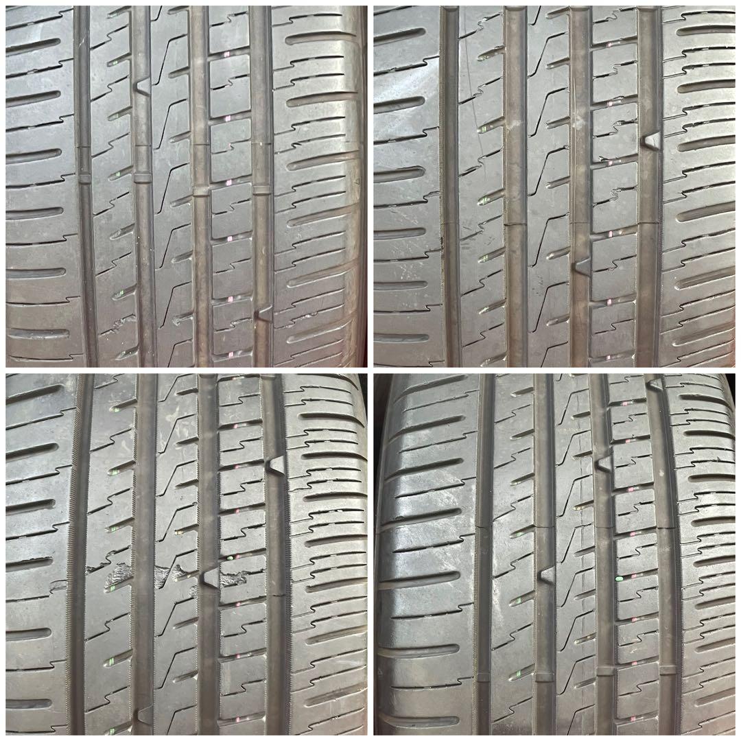 t.s.r.a.s.0517専用です送料込みDURATURN 255/55R18