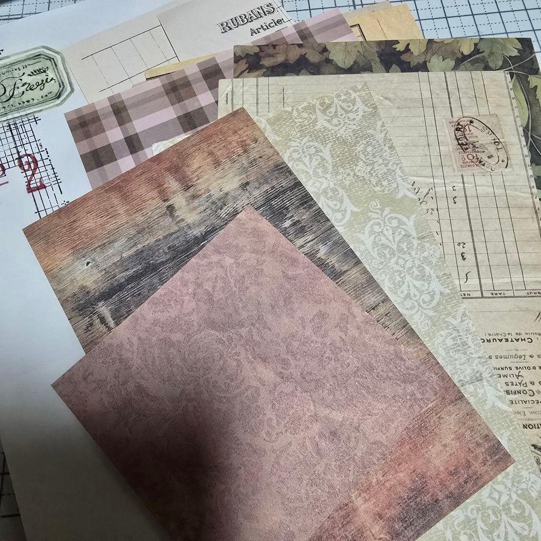 キキセレクトM 450円送料込 素材+ミニコラージュセット+ハンドメイド