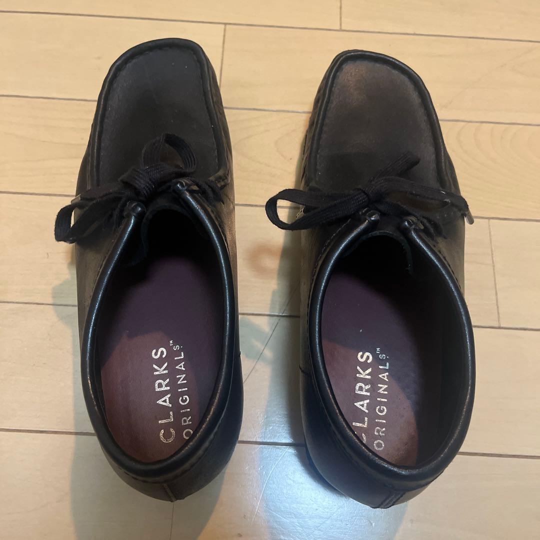 【Ours モーガンさん着用】CLARKS ORIGINALS ワラビーレザー