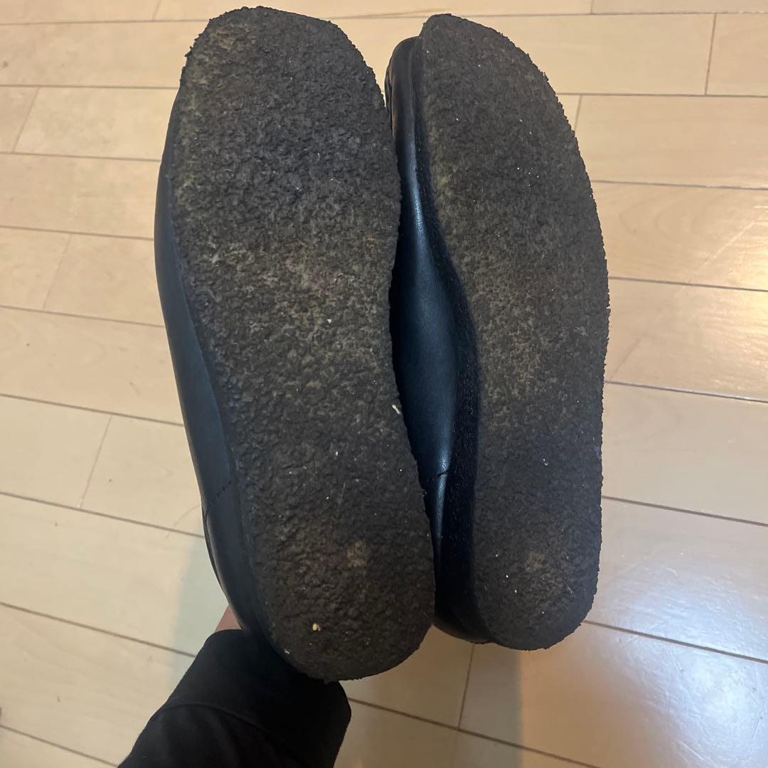 【Ours モーガンさん着用】CLARKS ORIGINALS ワラビーレザー
