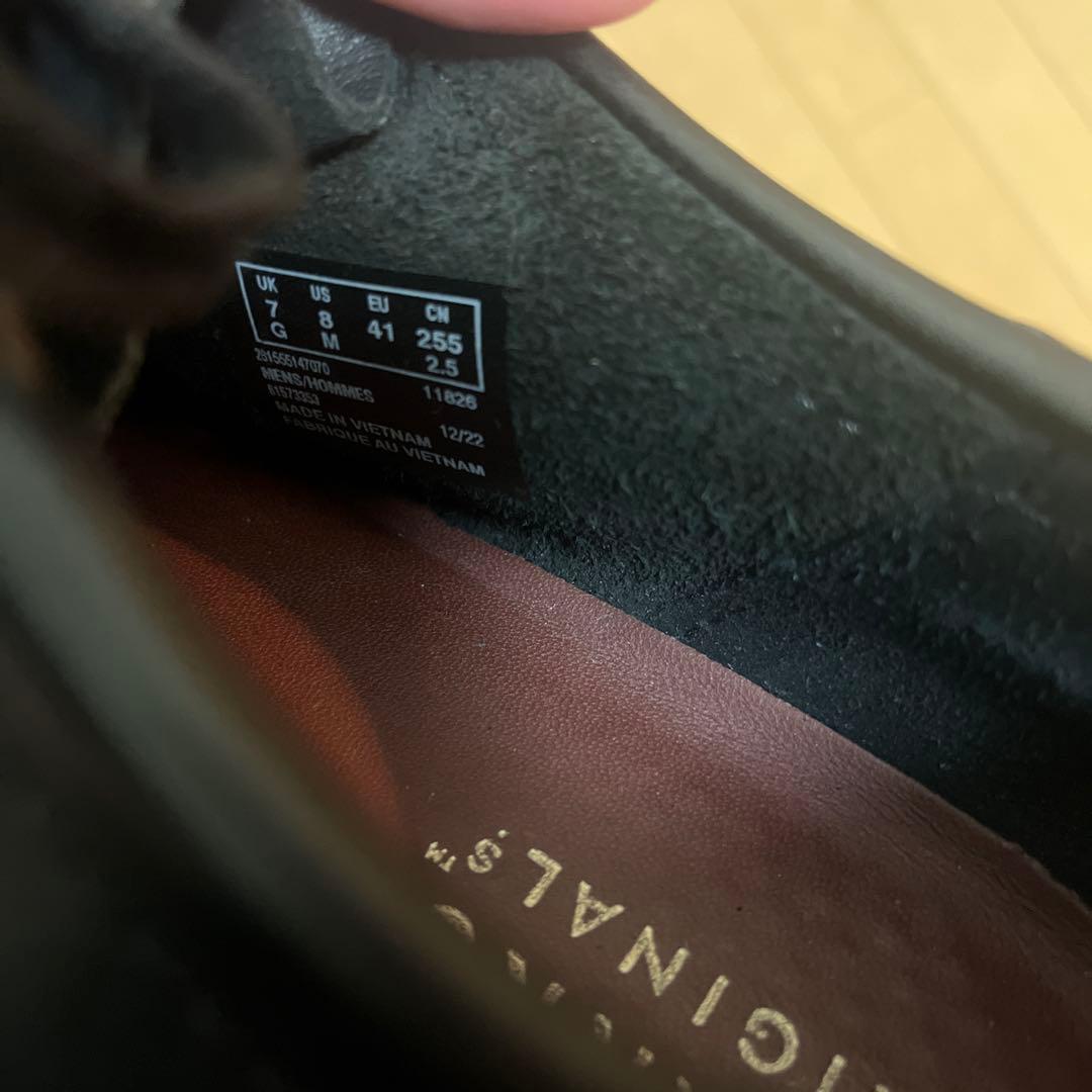 【Ours モーガンさん着用】CLARKS ORIGINALS ワラビーレザー
