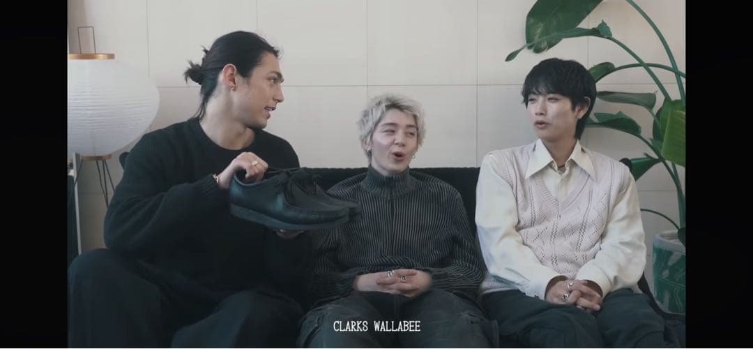 【Ours モーガンさん着用】CLARKS ORIGINALS ワラビーレザー