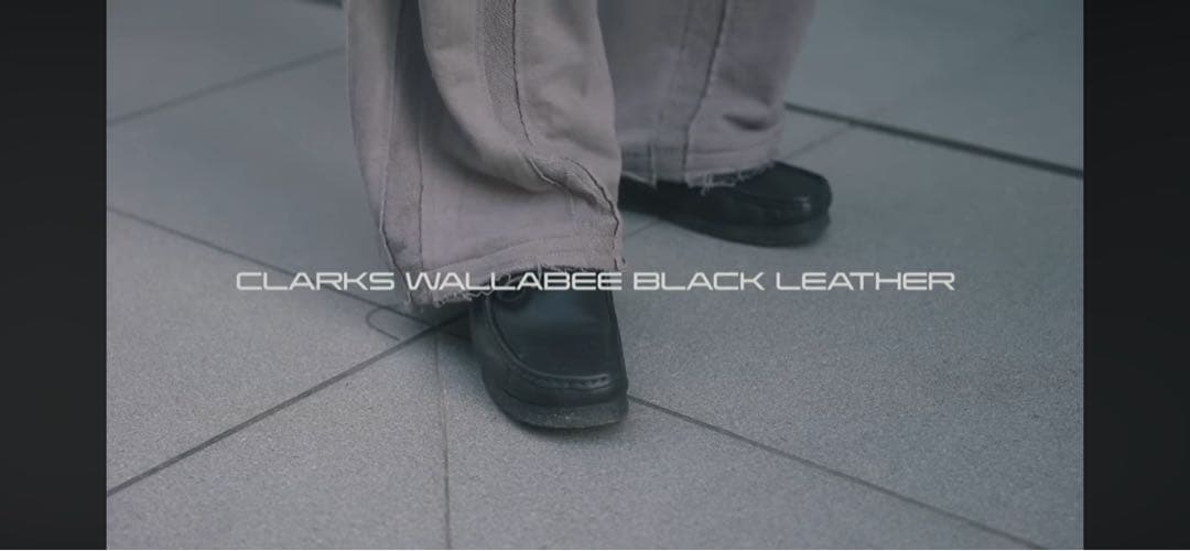 【Ours モーガンさん着用】CLARKS ORIGINALS ワラビーレザー
