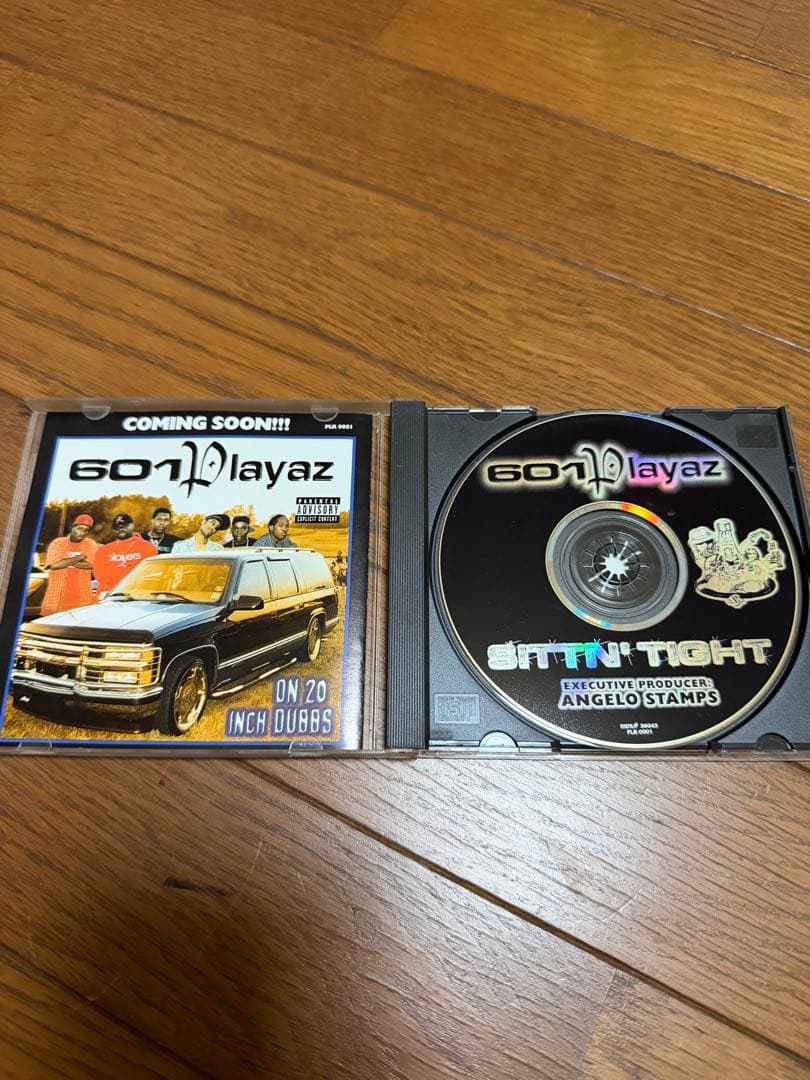 洋楽 601 playaz / sittin' tight