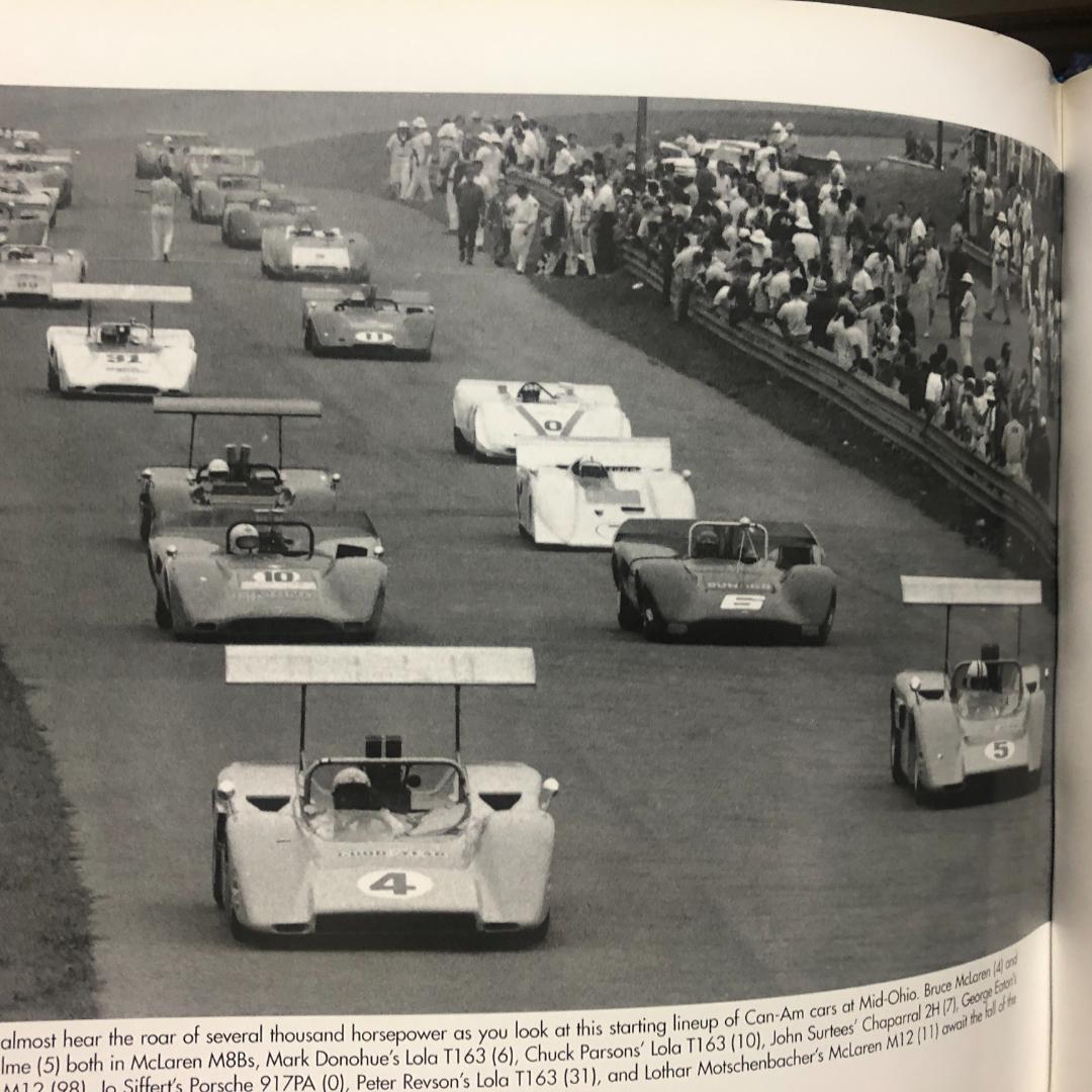 洋書 PRO SPORTS CAR RACING