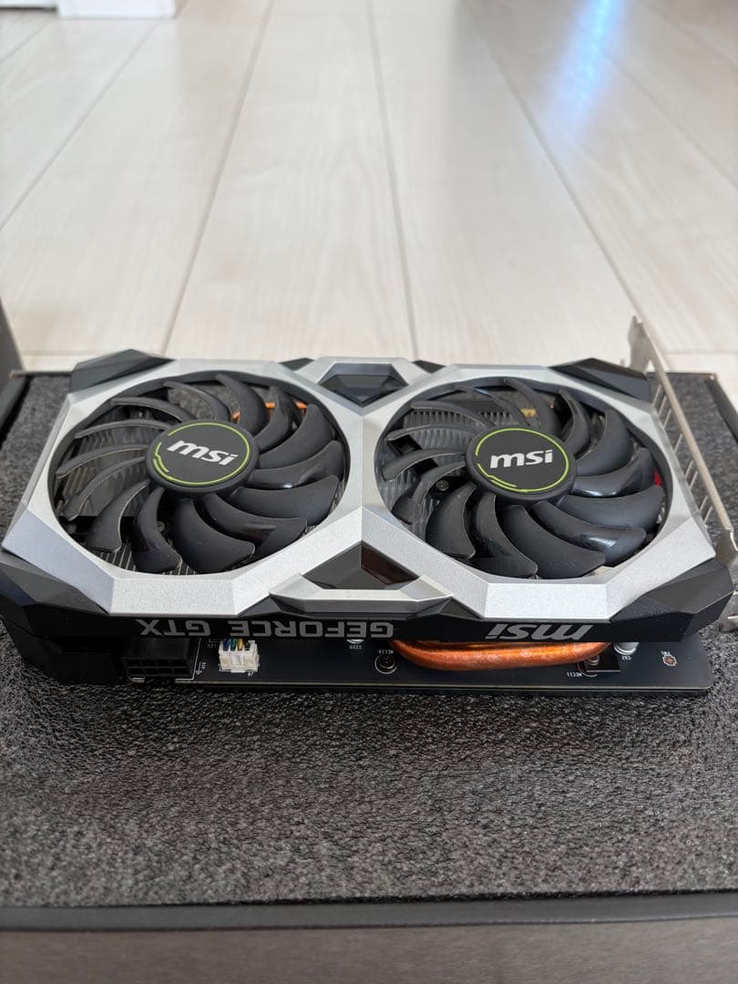 MSI GTX 1660 SUPER VENTUS XS OC 動作確認済み
