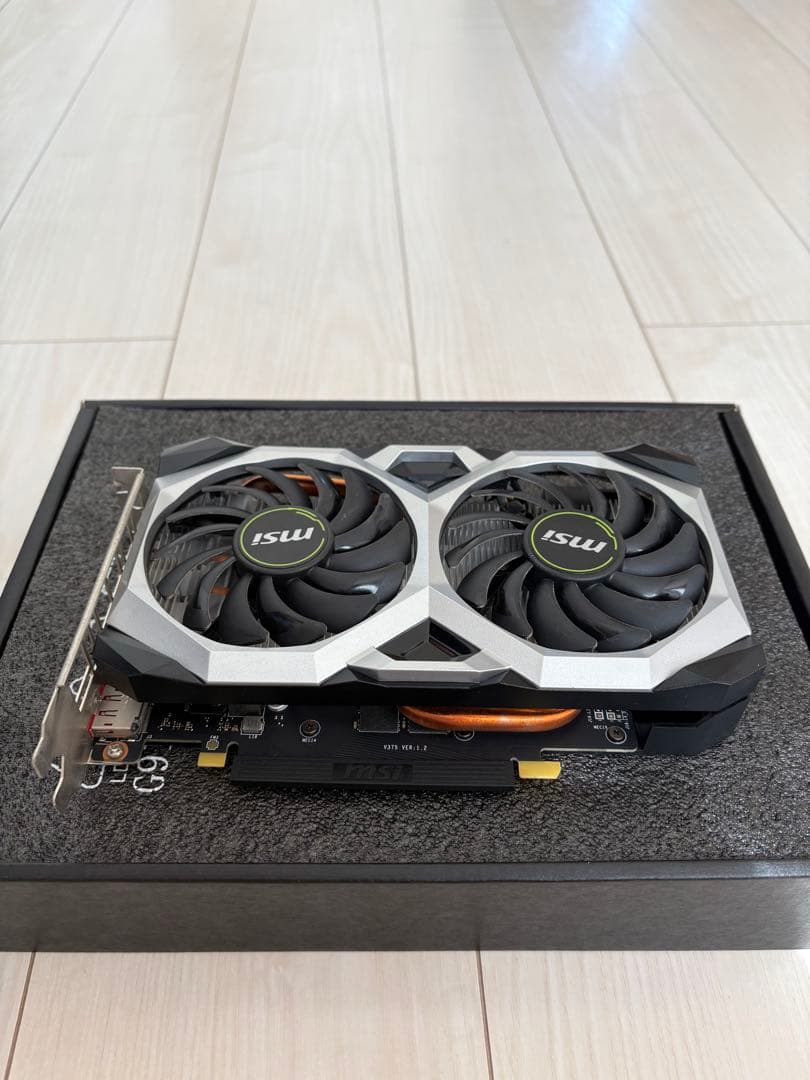 MSI GTX 1660 SUPER VENTUS XS OC 動作確認済み