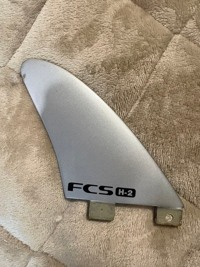 FCS H-2 サーフボードフィン 4枚セット