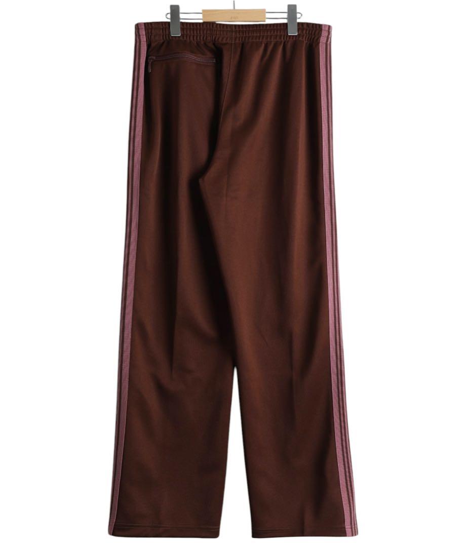 Needles トラックパンツ 25AW ブラウン サイズXS
