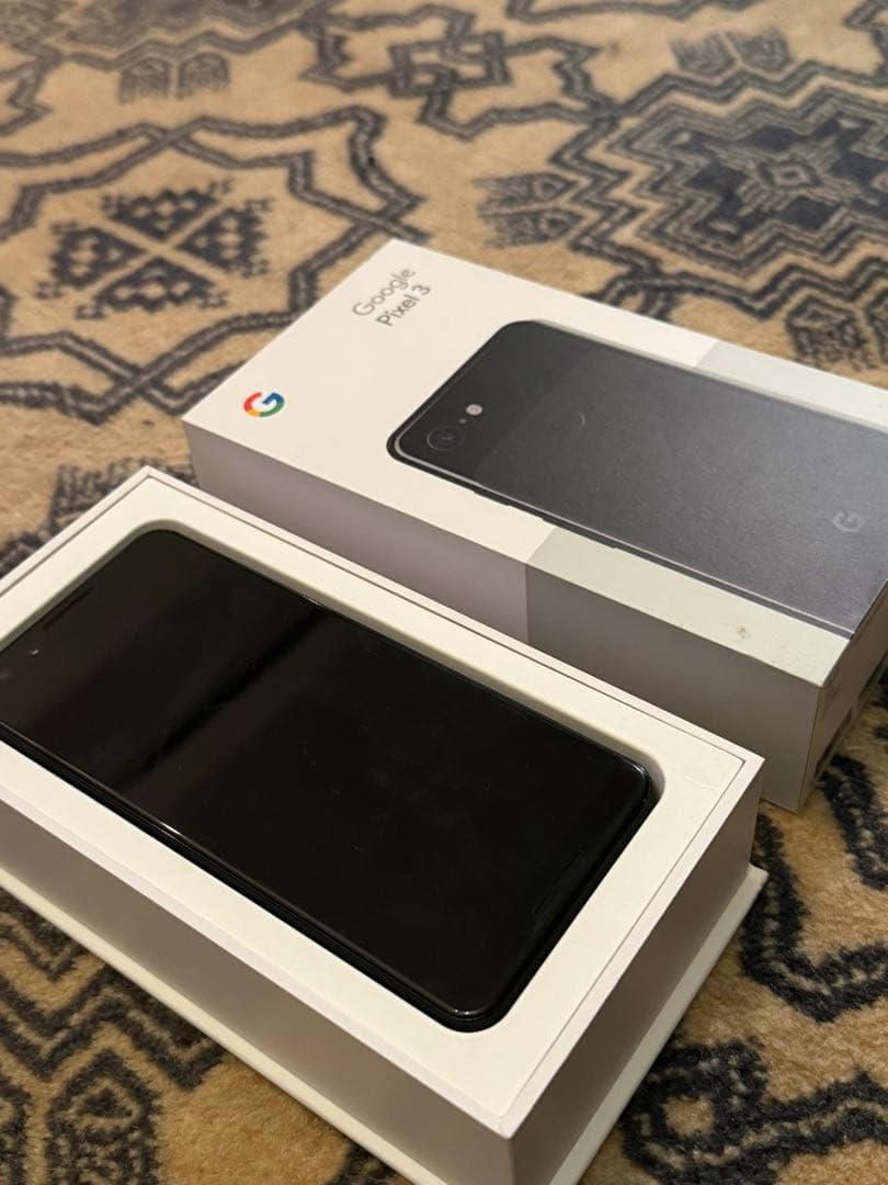SIMフリー Google Pixel3 64GB Just Black