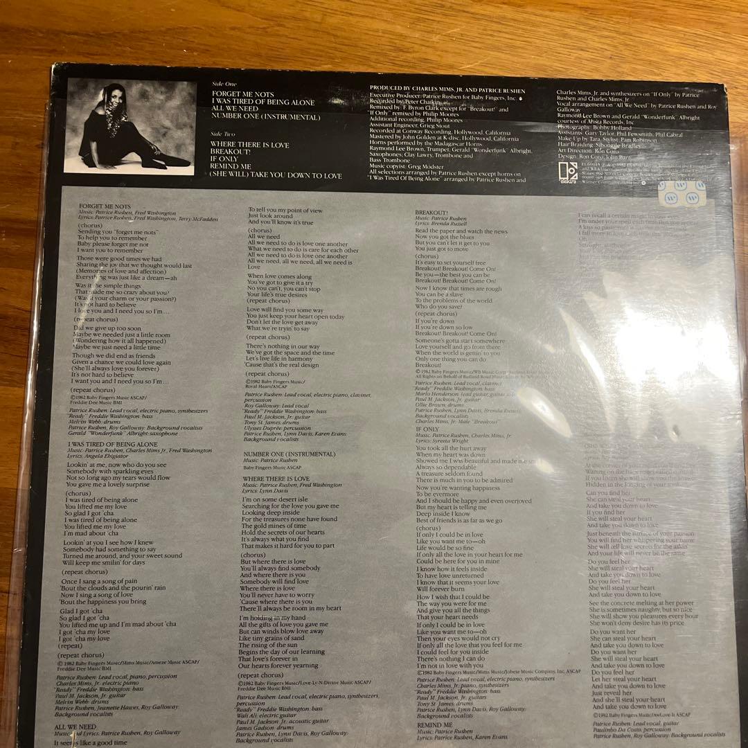 洋楽 Patrice Rushen Straight from the Heart