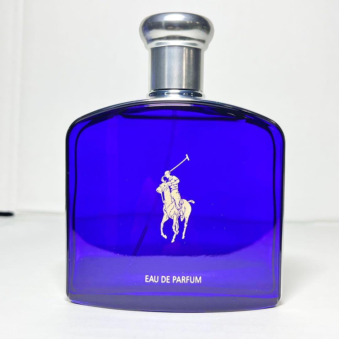 【未使用品】POLO ラルフローレン BLUE オードパルファム 125ml
