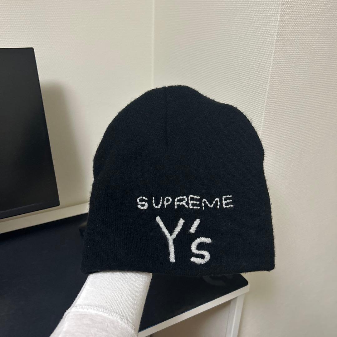 SUPREME Y's スカルニット帽