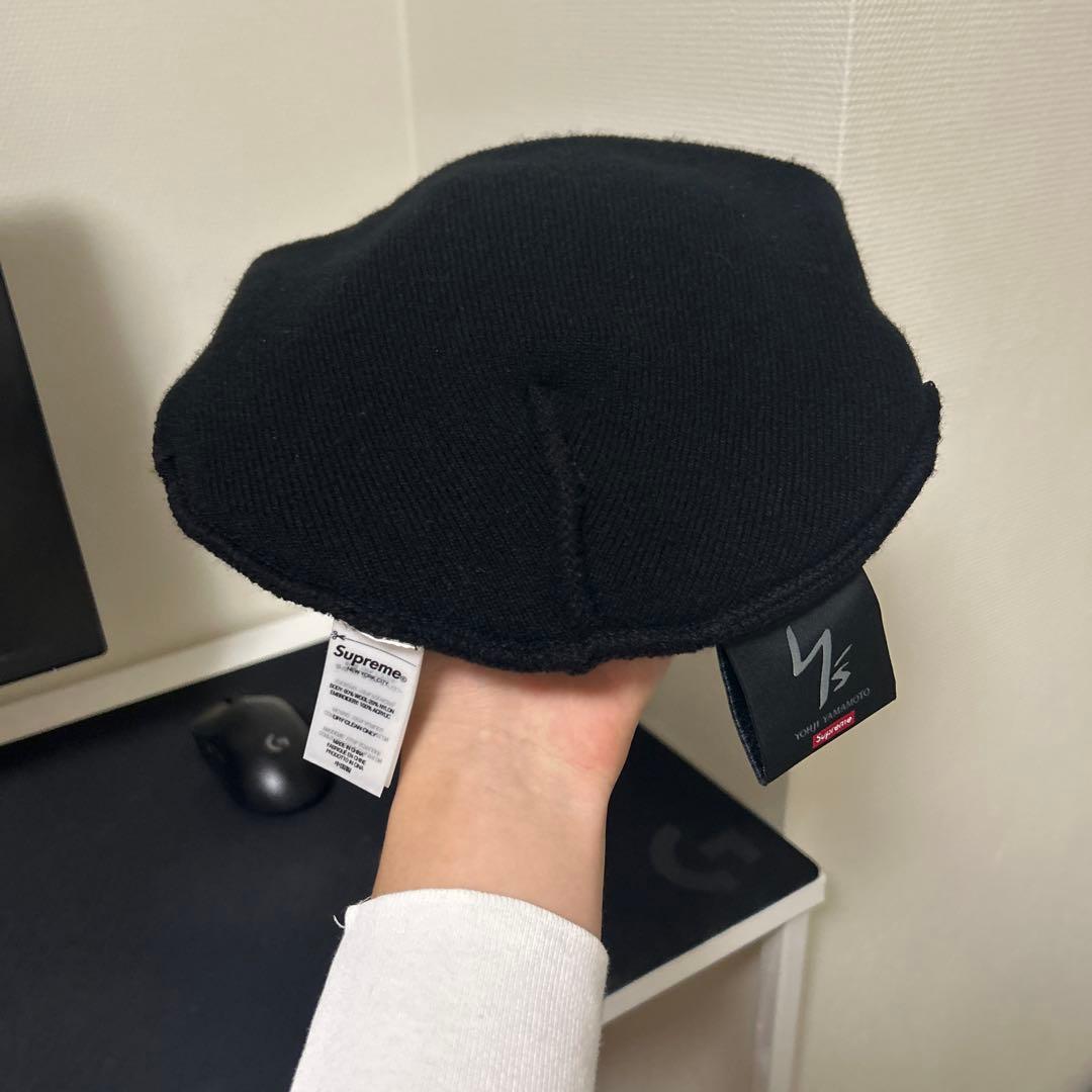 SUPREME Y's スカルニット帽