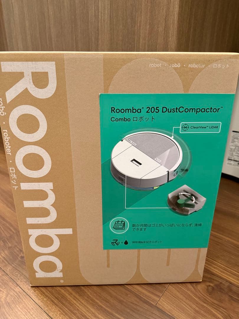 【新品未使用】ルンバ Roomba 205 DustCompactor 白