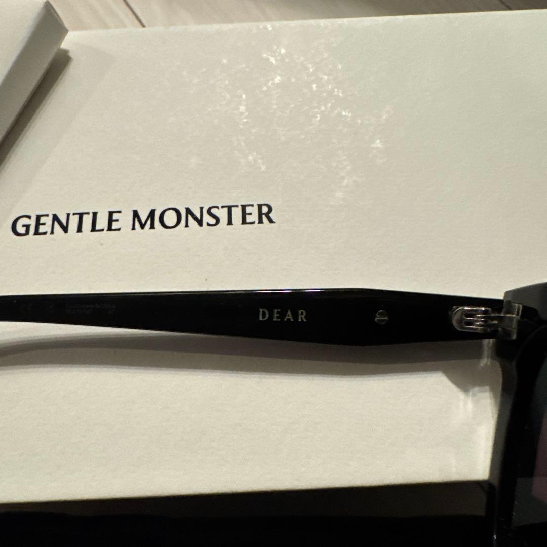 GENTLE MONSTER DEAR 01 ブラック サングラス