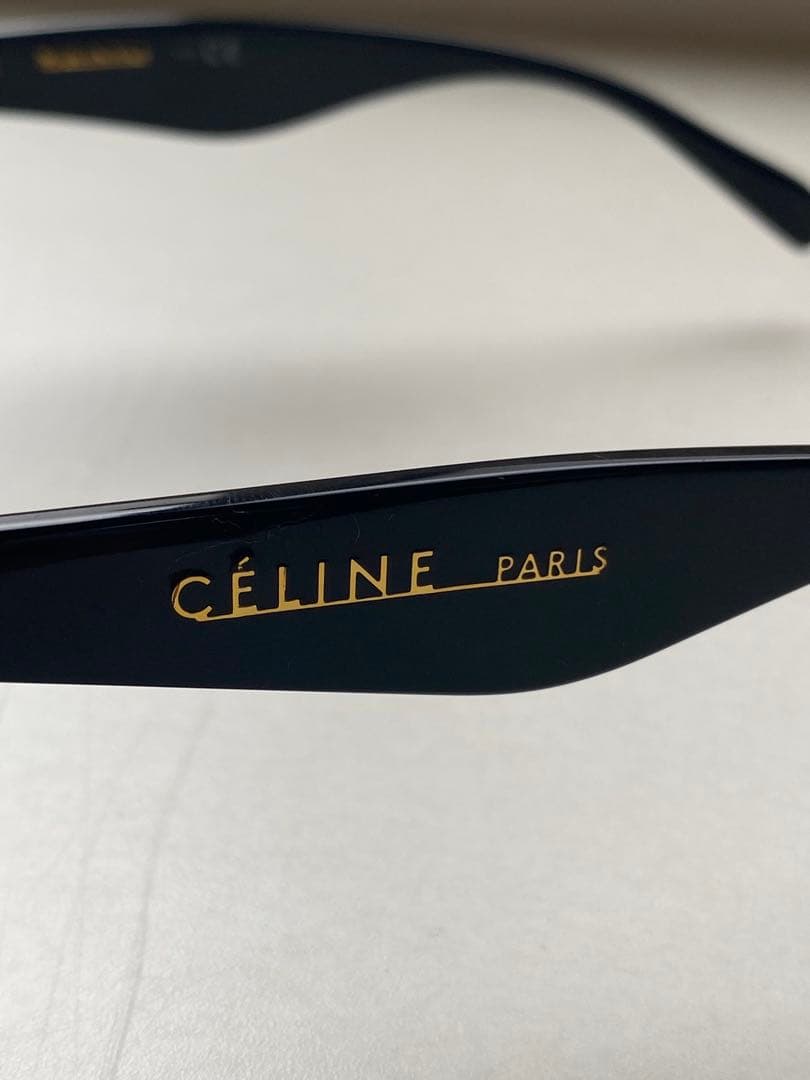 celine ブラック キャットアイ サングラス フィービー