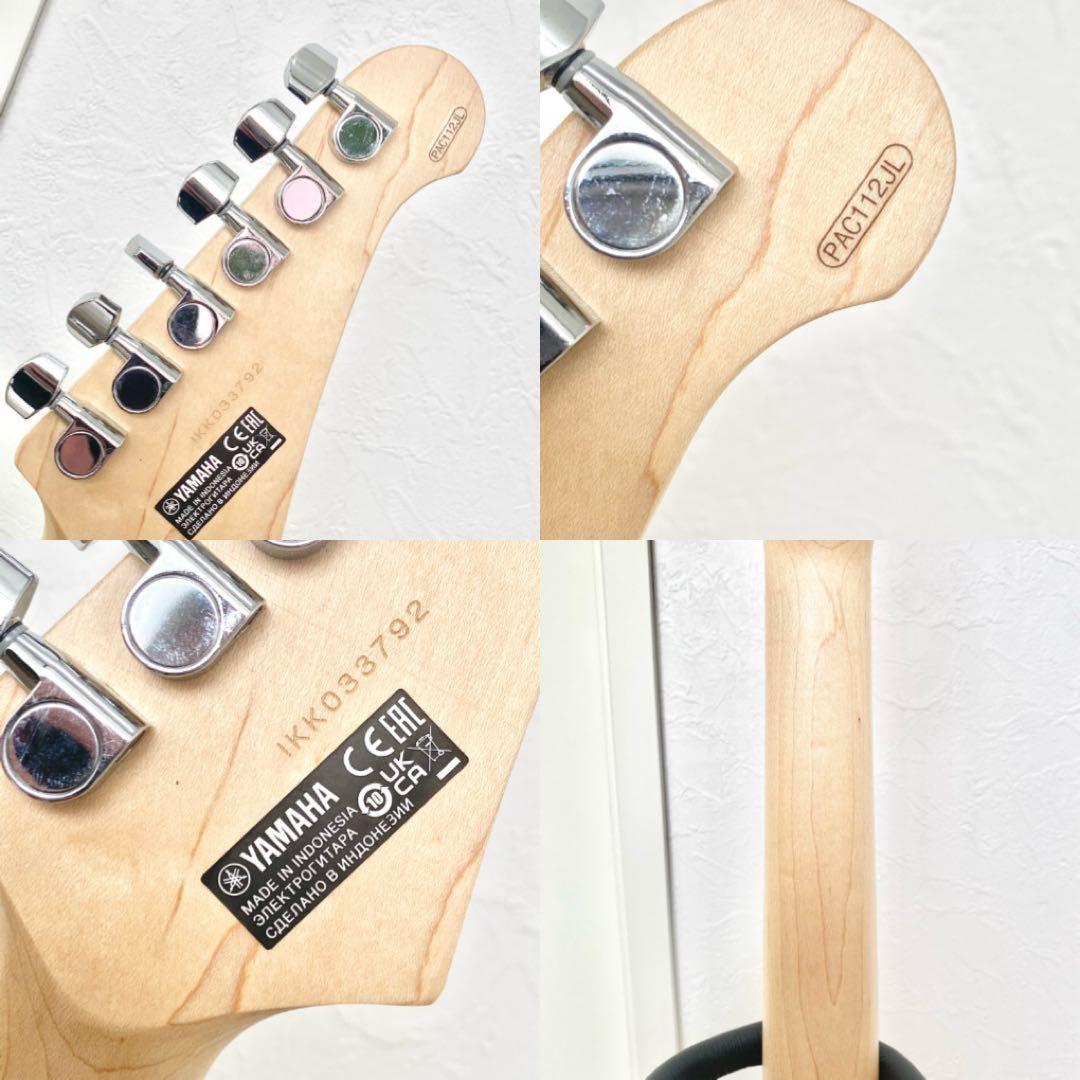 エレキギター ヤマハ レフティ パシフィカ ウッド 左利き用 PAC112JL