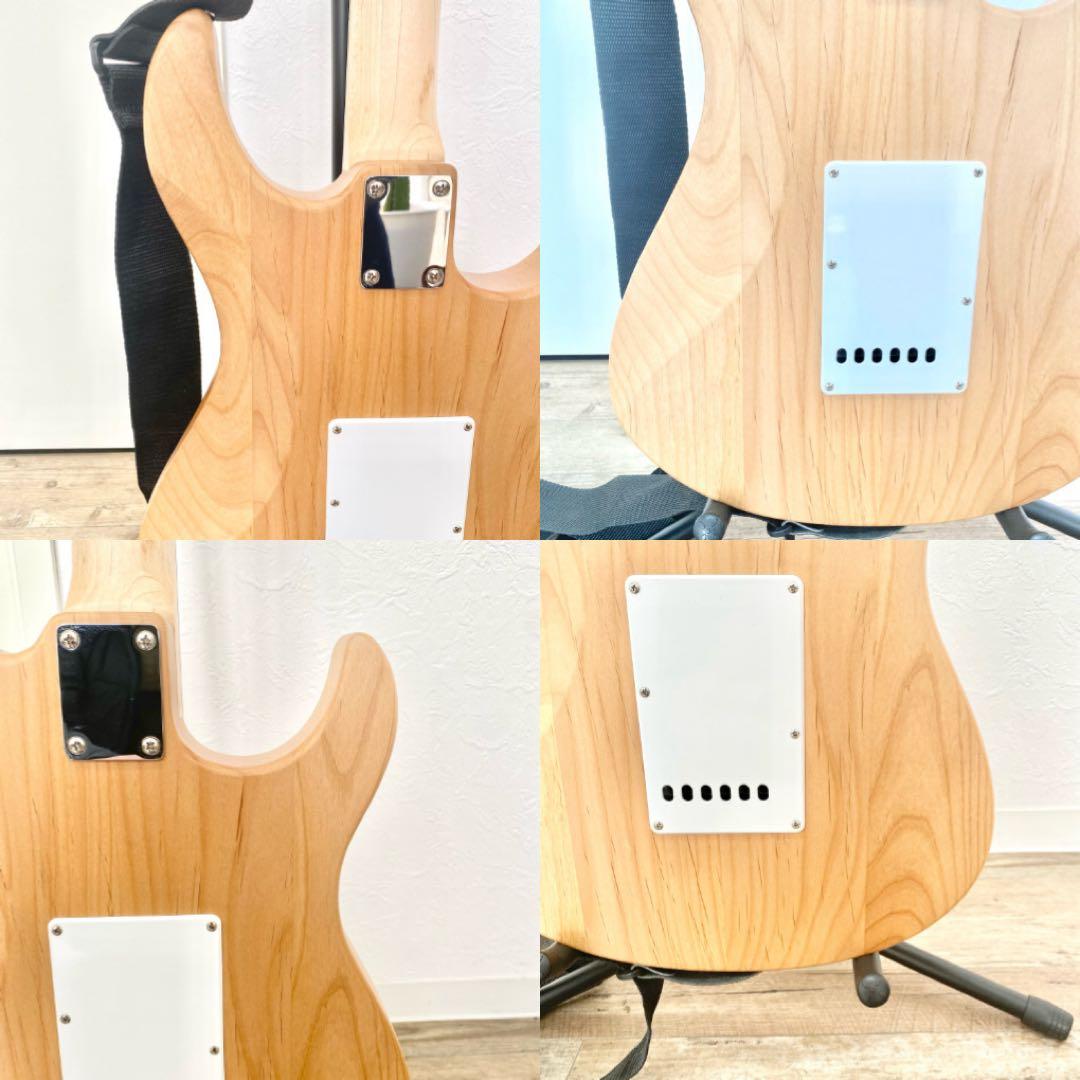 エレキギター ヤマハ レフティ パシフィカ ウッド 左利き用 PAC112JL