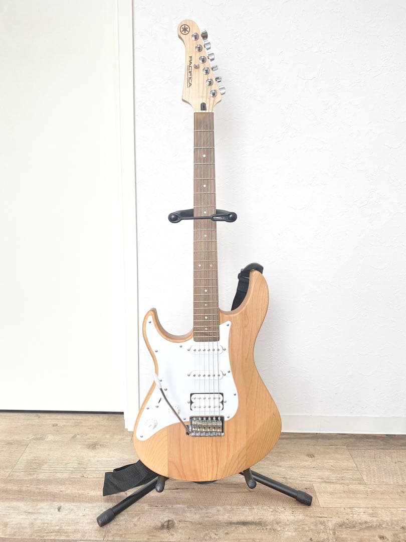 エレキギター ヤマハ レフティ パシフィカ ウッド 左利き用 PAC112JL