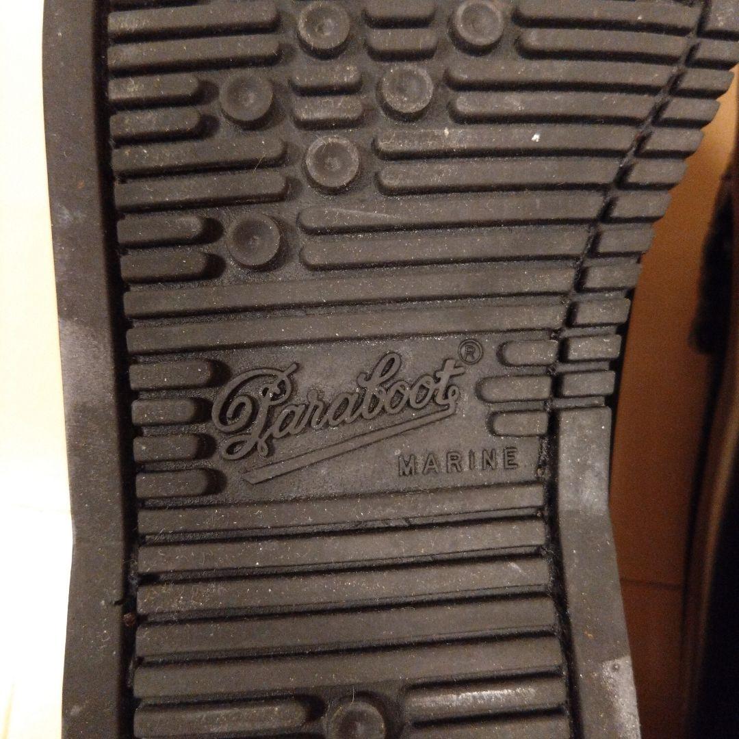 【別注】Paraboot パラブーツ　ビットデッキシューズ
