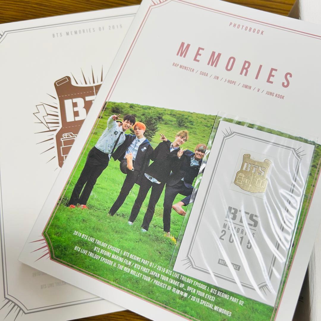 K-POP・アジア BTS MEMORIES 2015