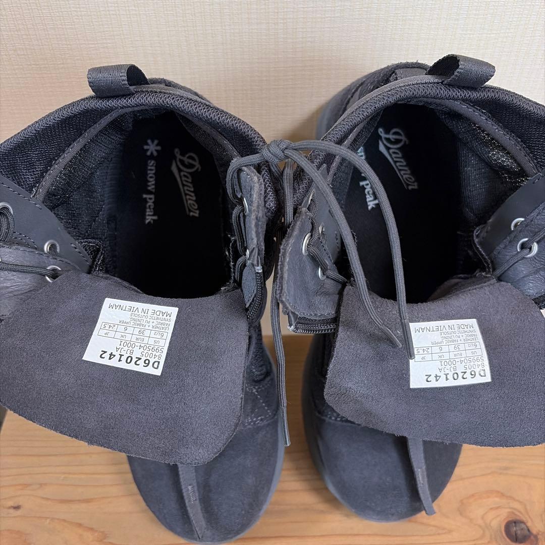 スノーピーク ×DANNER TACHYON FIELD SP 24.5 美品♡