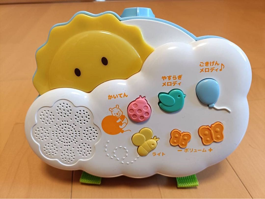 ※○kana○　【電池12本付き】 くまのプーさん プーメリー
