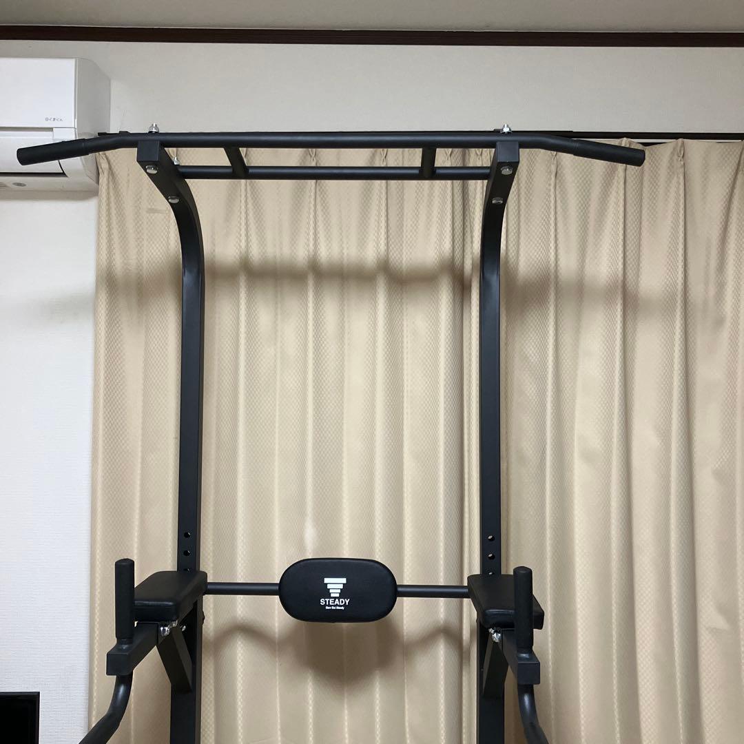 STEADY 懸垂バー 黒