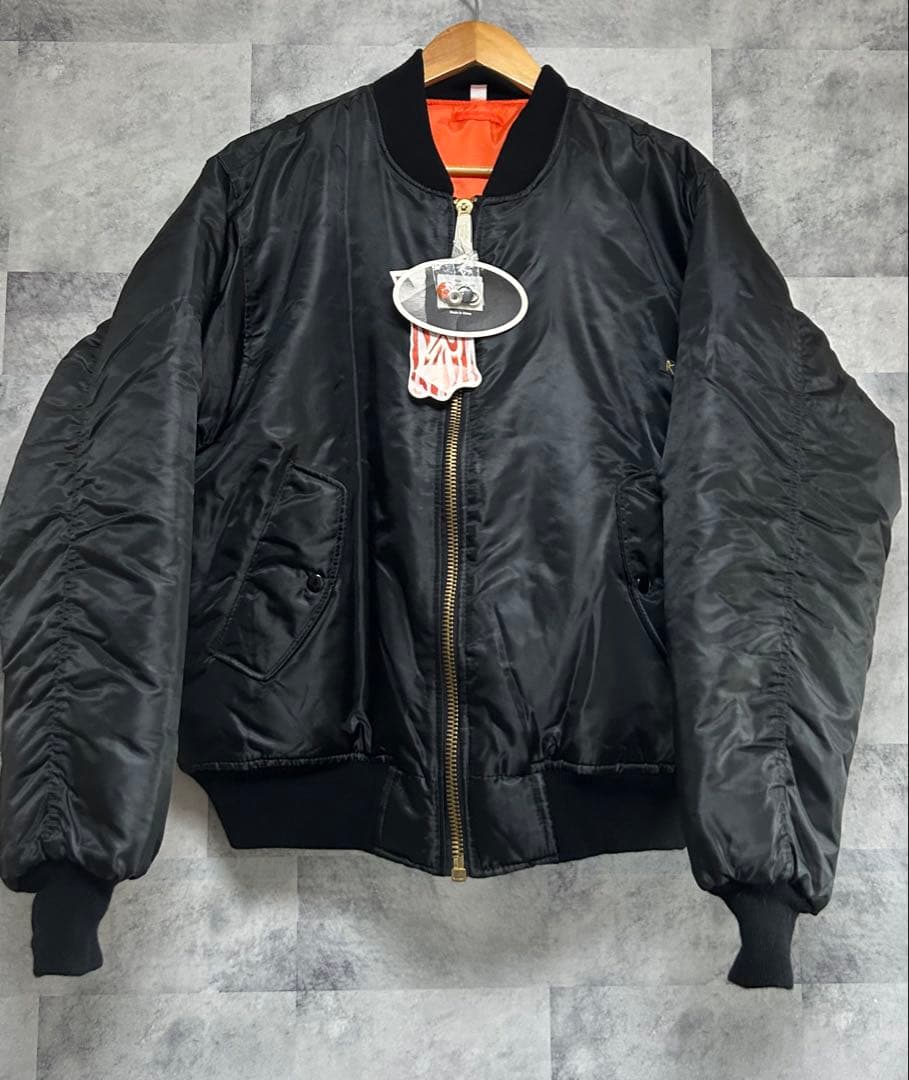 【新品】タグ付　ROTHCO ロスコ　MA-1 フライトジャケットリバーシブル