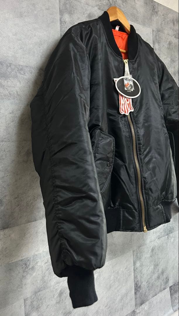 【新品】タグ付　ROTHCO ロスコ　MA-1 フライトジャケットリバーシブル
