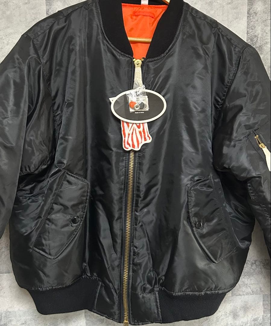 【新品】タグ付　ROTHCO ロスコ　MA-1 フライトジャケットリバーシブル