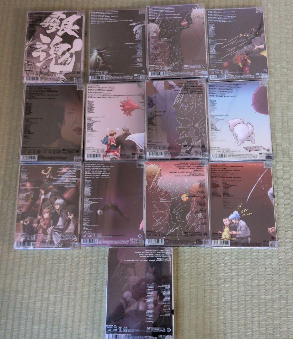 銀魂DVDセット/完全生産限定　1巻から13巻