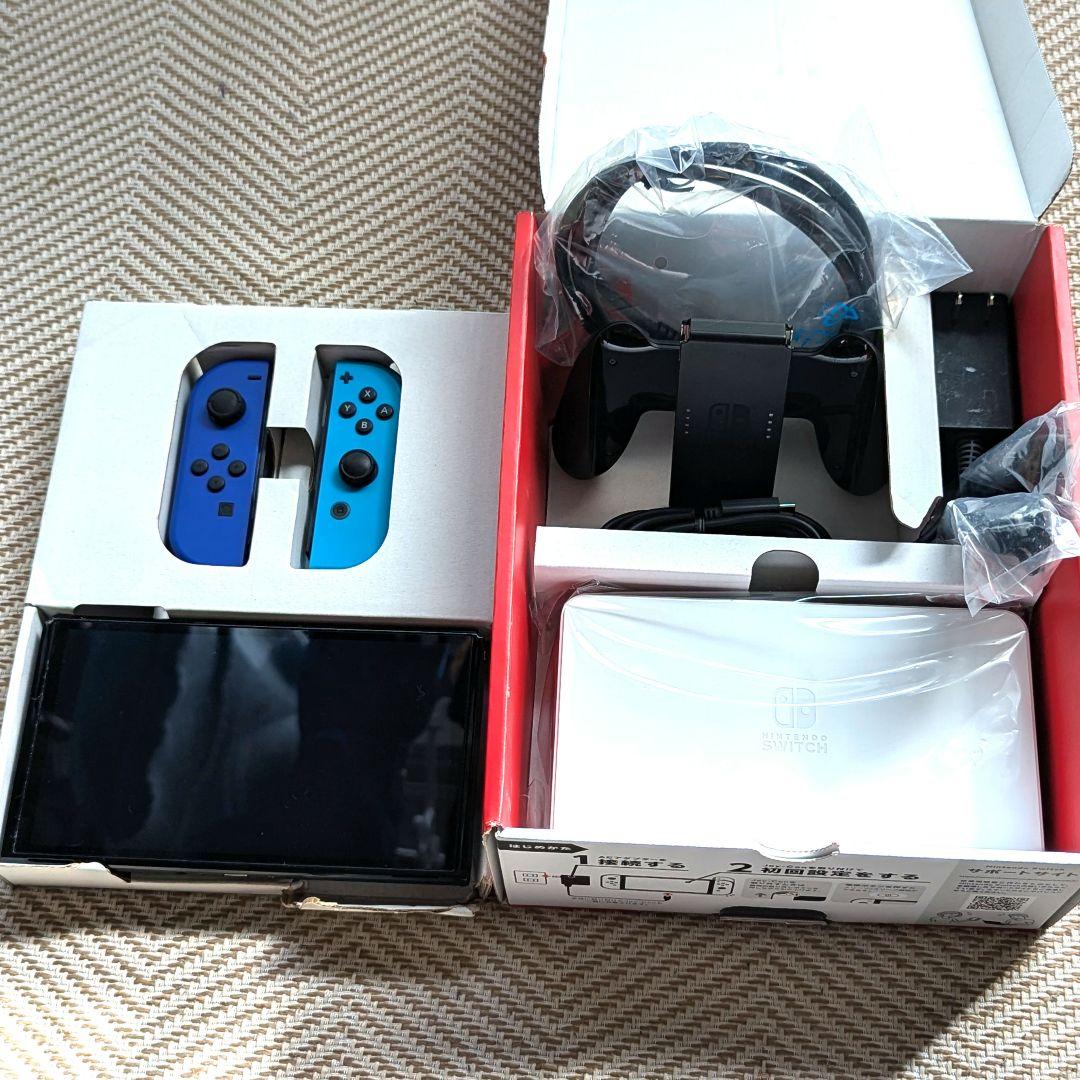 【美品】ニンテンドースイッチ 有機el 2023年製 任天堂