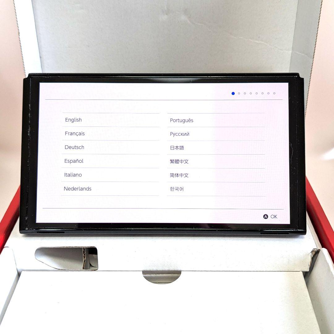 【美品】ニンテンドースイッチ 有機el 2023年製 任天堂