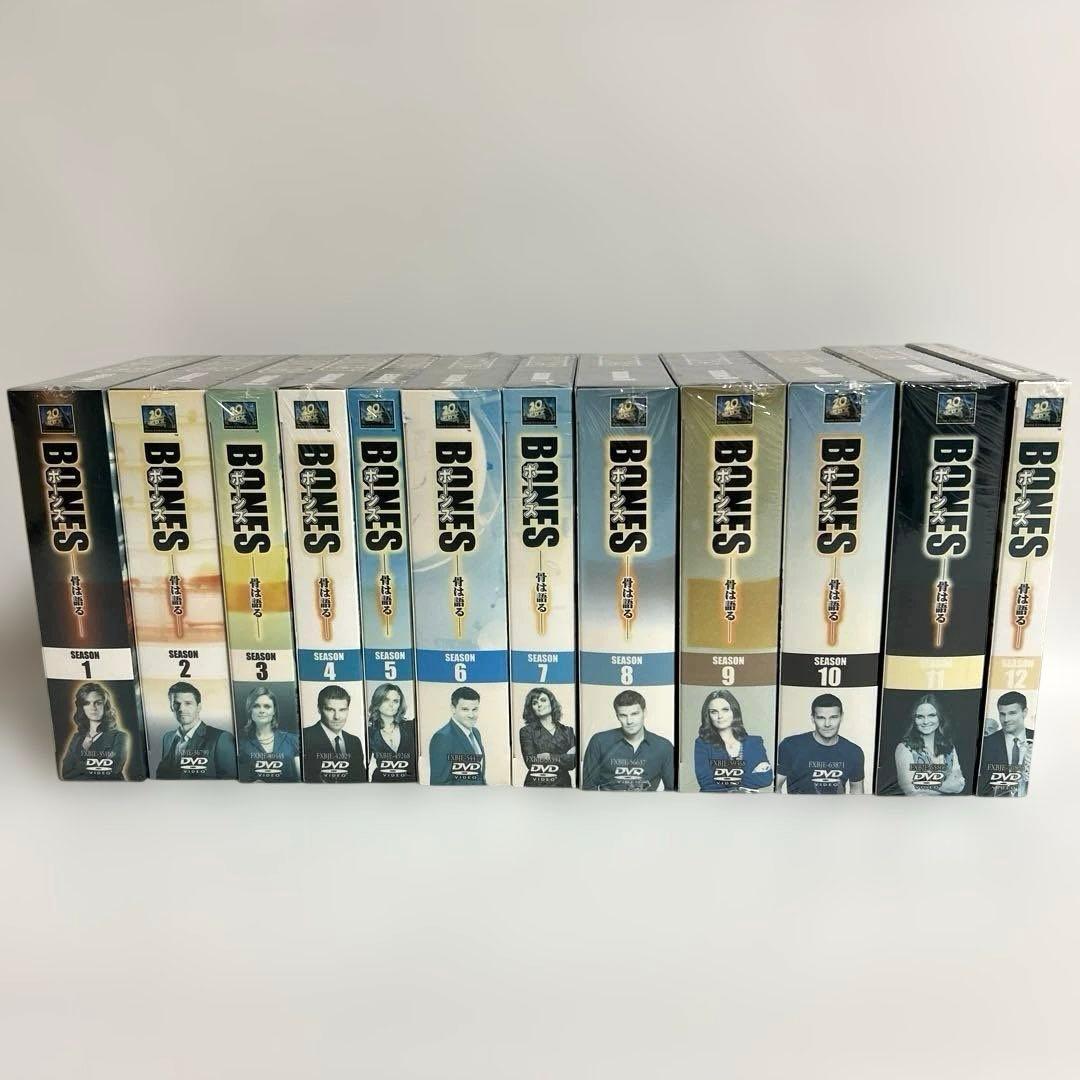 全巻新品　BONES ―骨は語る― コンパクト　ボックス　12シーズン　セット
