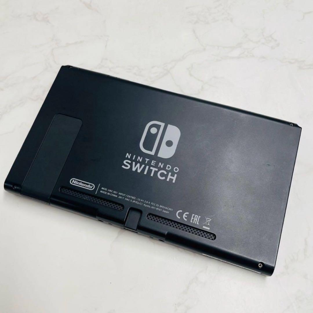 Nintendo Switch 本体 HAC-S-KAAAA グレー