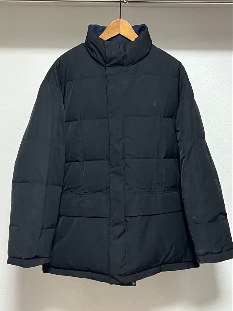 Polo by Ralph Laurenリバーシブルダウン ネイビー＆ブラック