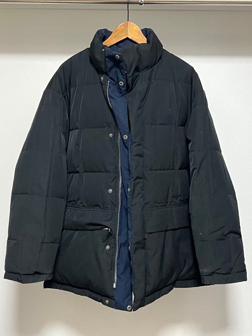 Polo by Ralph Laurenリバーシブルダウン ネイビー＆ブラック