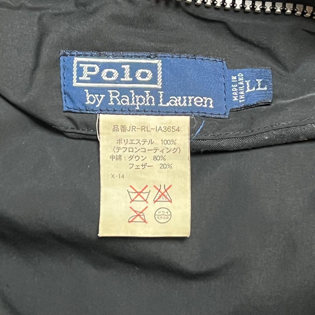 Polo by Ralph Laurenリバーシブルダウン ネイビー＆ブラック