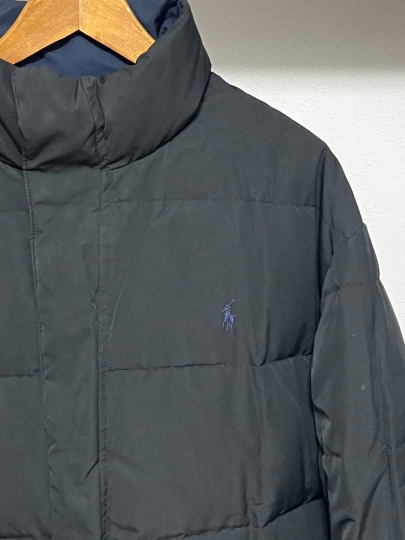 Polo by Ralph Laurenリバーシブルダウン ネイビー＆ブラック