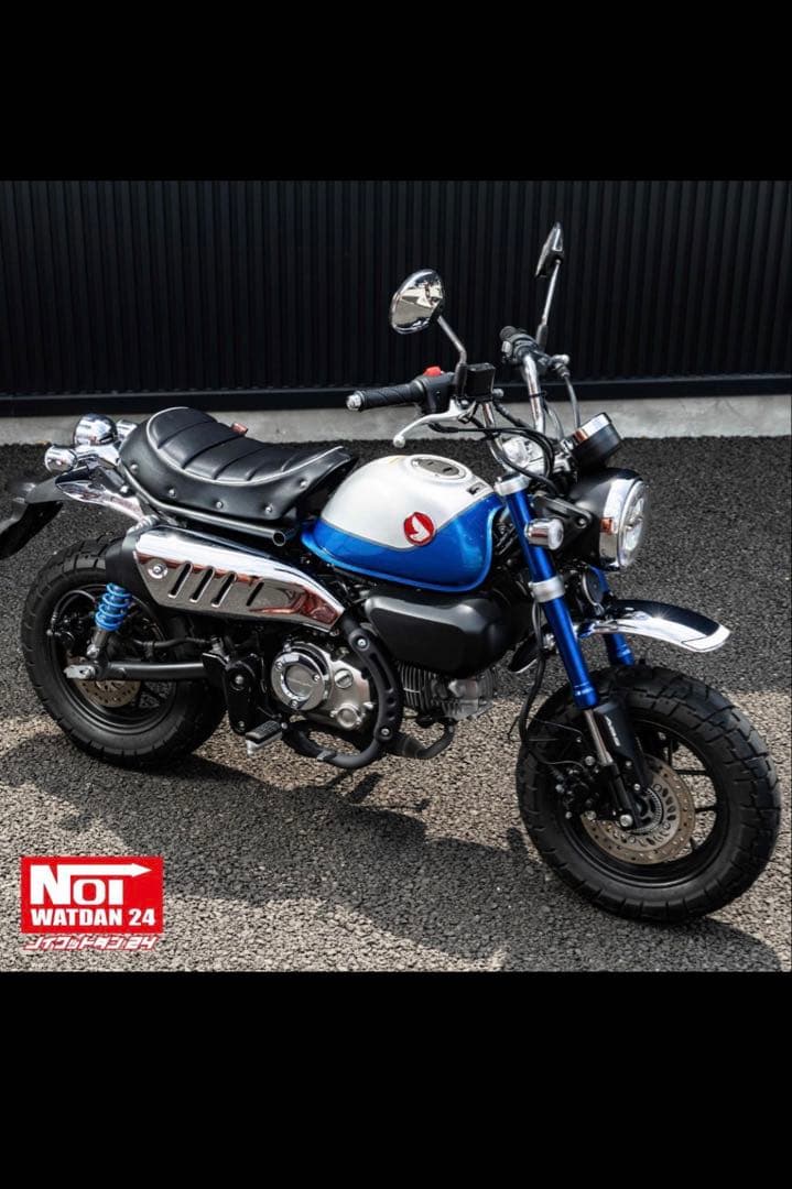 モンキー125（JB02・JB03・JB05) 　ローダウン タックロールシート