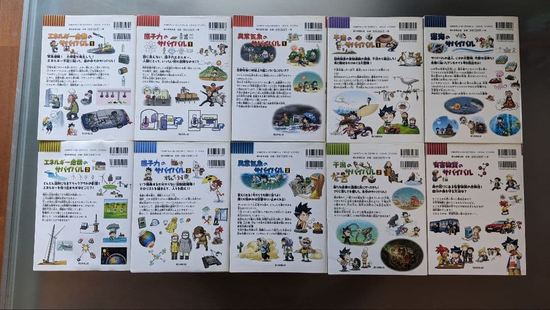 サバイバルシリーズ 38巻セット