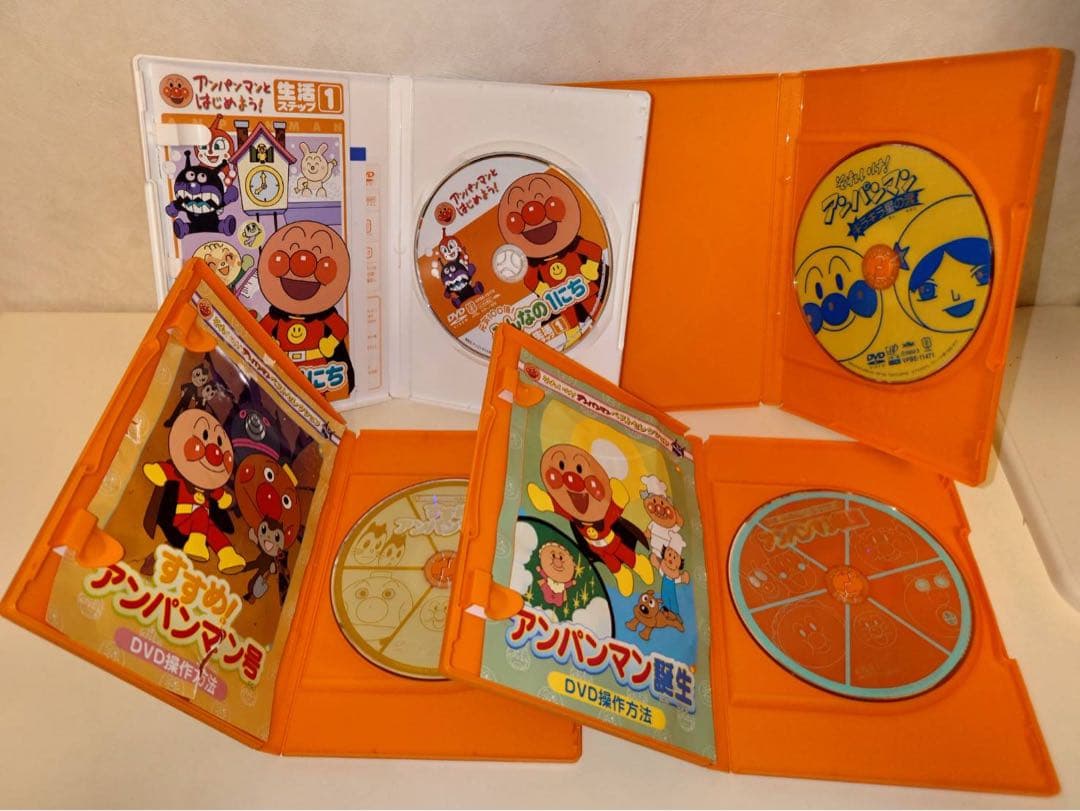 お値下げ セル版 DVD アンパンマン 映画ほか計14本セット