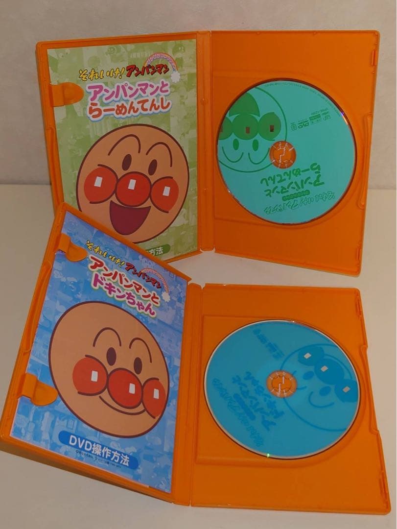 お値下げ セル版 DVD アンパンマン 映画ほか計14本セット
