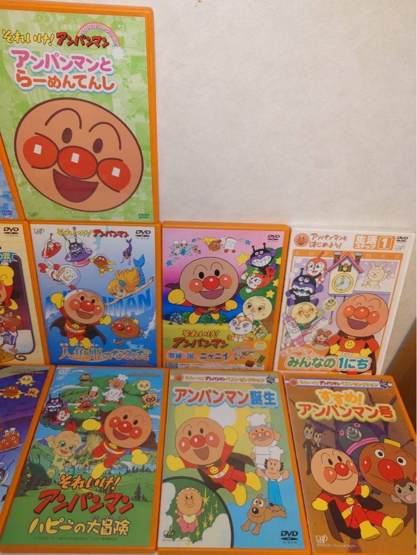 お値下げ セル版 DVD アンパンマン 映画ほか計14本セット