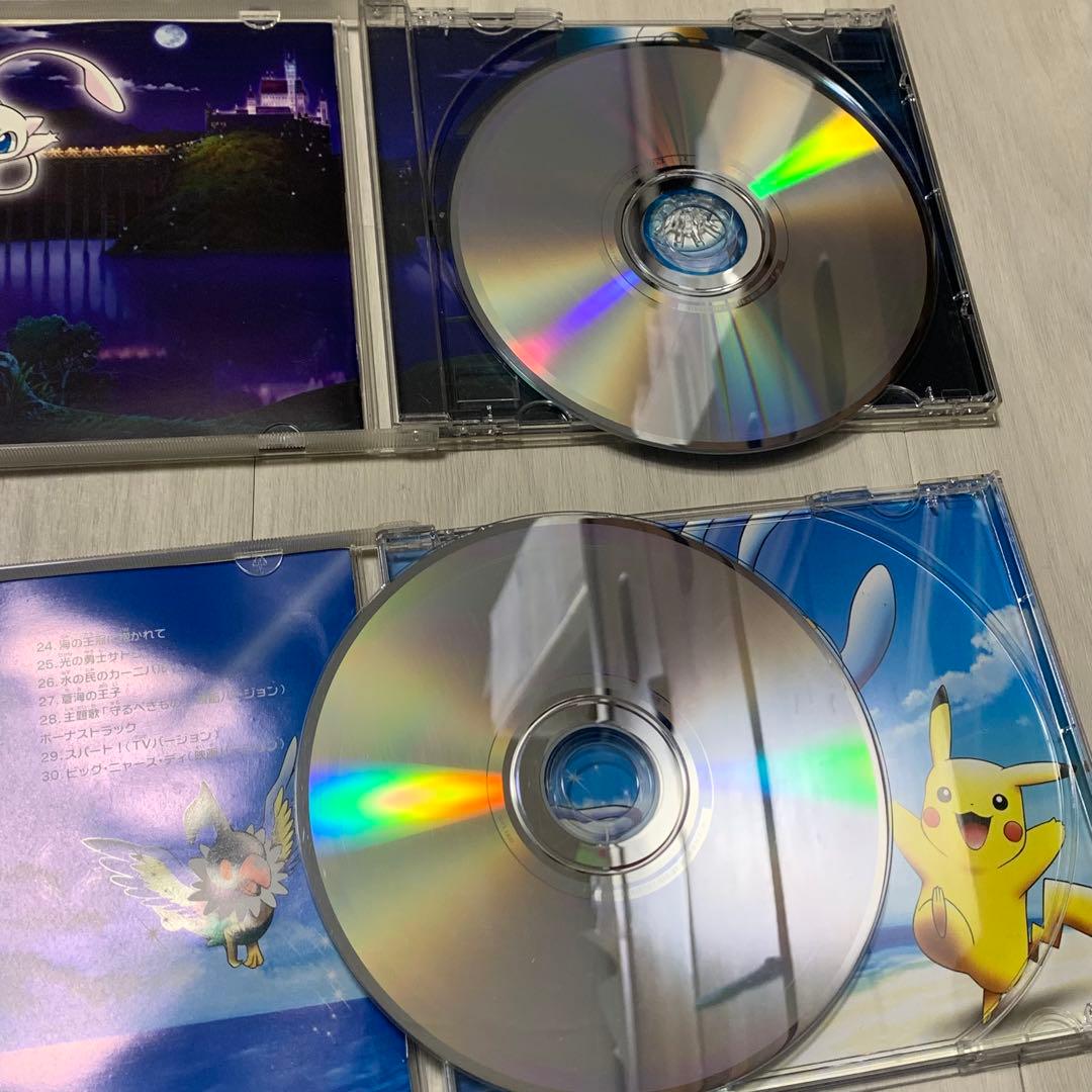 ポケモン　CD ミュージックコレクション　映画　まとめ