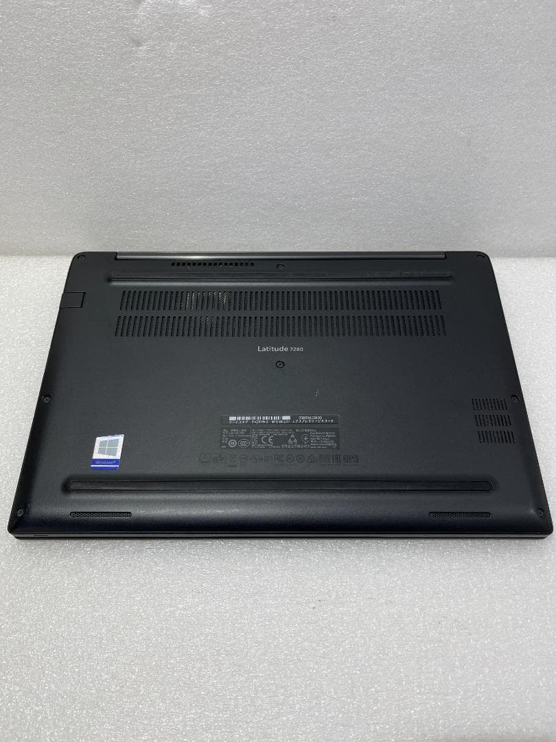 Windowsノート本体 Latitude 7280 P28S i5-7300U 8GB SSD256GB